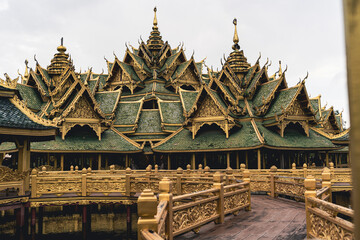 Pavilion of Buddhist saint (in the Ancient City)