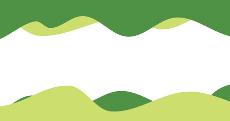 Fototapeta premium green gradient liquid wave background transparent png