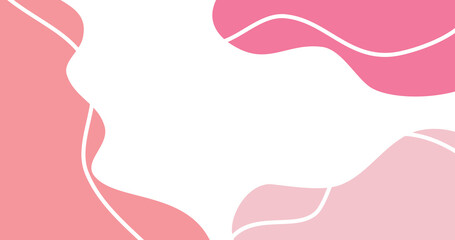 pink abstract wave background transparent png