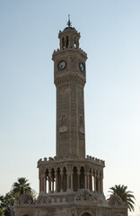 Fototapeta premium Clock tower in Izmir, Turkey