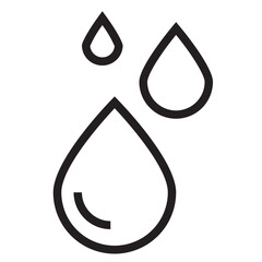 Bloods outline style icon