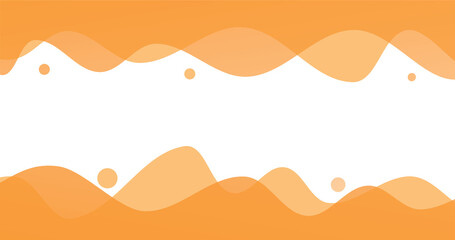 yellow gradient abstract wave liquid above and below png transparent