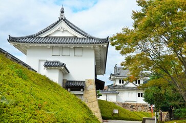 田辺城 城門と二重櫓