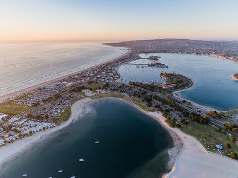 Mission Bay Bahia San Diego California