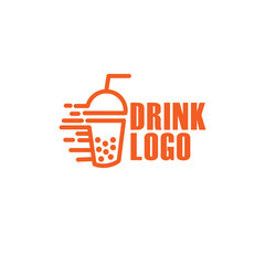 Drink Logo and Boba logo company