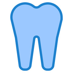 Dentist blue style icon