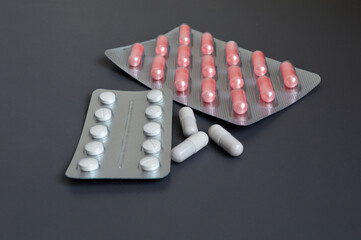 pills and tablets