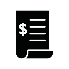 bill icon design vector template