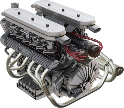 Engine Lamborghini Miura V 12