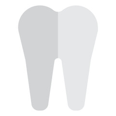 Dentist flat style icon