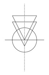 Tatuaż geometryczny © Monika Janiak-Klicha