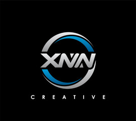 XMW Letter Initial Logo Design Template Vector Illustration