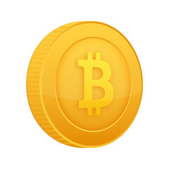 Abstract black icon. Bitcoin exchange. Currency icon. Online payment. Crypto currency, virtual electronic, internet money.
