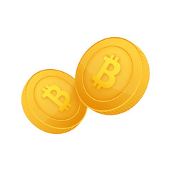 Abstract black icon. Bitcoin exchange. Currency icon. Online payment. Crypto currency, virtual electronic, internet money.