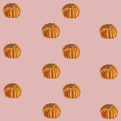 seamless halloween pattern