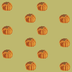 seamless halloween pattern