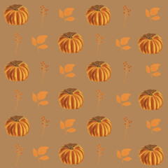 halloween seamless background