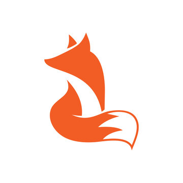 Fox Logo icon Vector Design Template