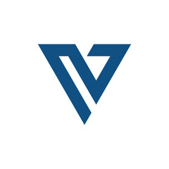 V Letter Logo Template Illustration Design. Vector EPS 10