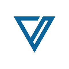 V Letter Logo Template Illustration Design. Vector EPS 10