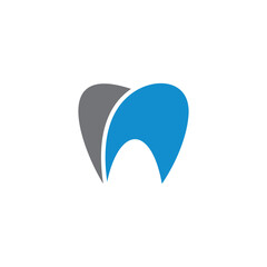 Dental Care Creative Concept Logo Design Template