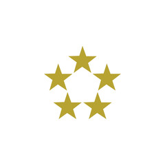 Star. Symbol of decoration, award, quality, rating. Isolated vector icon, sign, emblem, pictogram. Flat style for design, web, logo or UI. Eps10