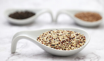 Quinoa, Kraftkorn, Bio, Eiweiß,S alat, Reismelde,
Pflanze, Lebensmittel, Gemüse Vegetarisch,...