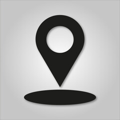 location icon. geolocation. icon in vector.