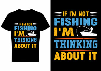 Fishing t shirt design