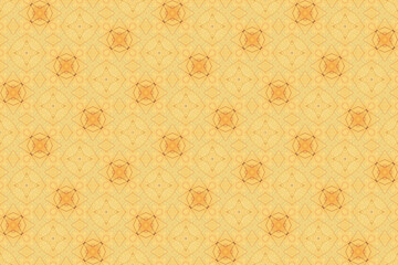 Geometric seamless textile pattern 3d illustrated
