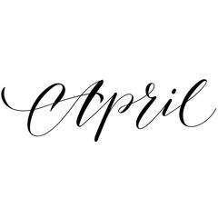 Hand drawn copperplate spenserian wedding lettering 