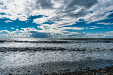 sky over the sea