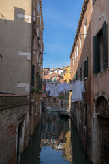 Fototapeta na wymiar paisaje urbano de Venecia, Venice cityscape