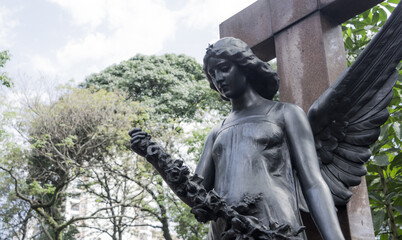 Consolação Cemetery, Sao Paulo, Brazil