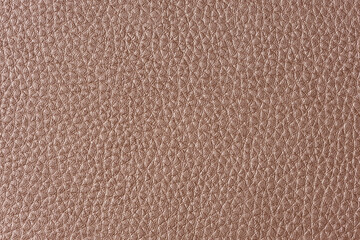 Brown Leather background texture. Full frame