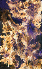 abstract orange background