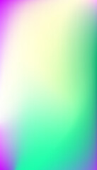 Abstract bright gradient background. Creative modern vector illustration. Holographic spectrum for coating.