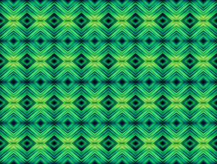 Abstract green lights texture pattern