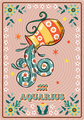 Aquarius Zodiac Sign element