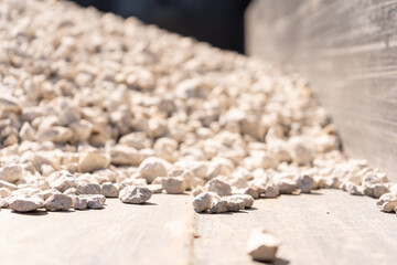 Landscaping and Drainage System with Rocks