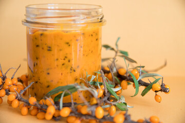 Sea buckthorn jam benefits and vitamins - Powered by Adobe