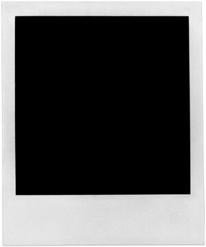 Blank Polaroid Frame - Isolated