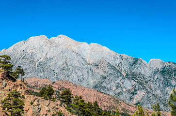 mountain landscape in the mountains
