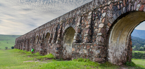 Arcos del Sitio, Tepotzotlán. México