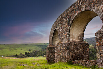 Arcos del Sitio, Tepotzotlán. México