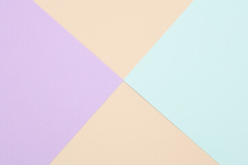 Background from many pastel color sheets of paper
