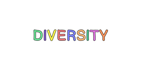 The concept of diversity. The word 