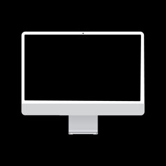 Apple Mac Computer Screen Vectors