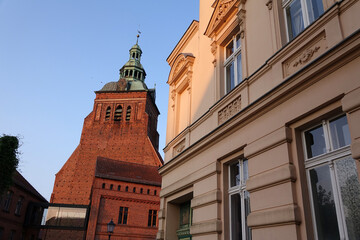 Fototapeta premium St. Marien-Kirche in Wittstock