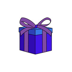 gift box isolated on white